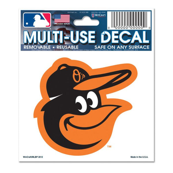 Wholesale-Baltimore Orioles Multi-Use Decal 3" x 4"