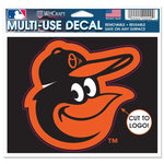 Wholesale-Baltimore Orioles Multi-Use Decal - cut to logo 5" x 6"