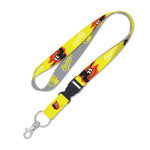 Wholesale-Baltimore Orioles NEON Lanyard w/detachable buckle 1"