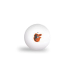 Wholesale-Baltimore Orioles PING PONG BALLS - 6 pack