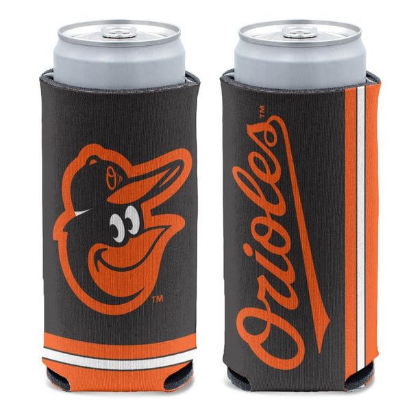 Wholesale-Baltimore Orioles PRIMARY 12 oz Slim Can Cooler