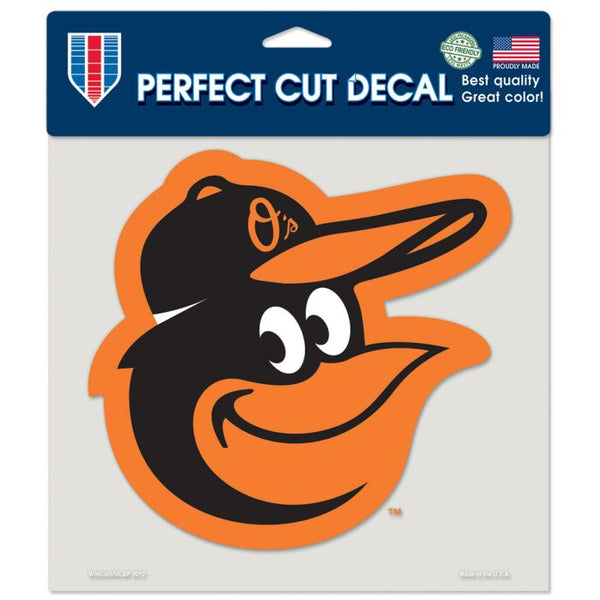 Wholesale-Baltimore Orioles Perfect Cut Color Decal 8" x 8"