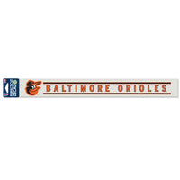 Wholesale-Baltimore Orioles Perfect Cut Decals 2" x 17"