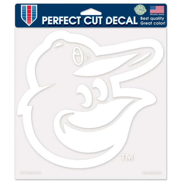 Wholesale-Baltimore Orioles Perfect Cut Decals 8" x 8"