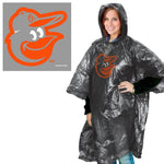 Wholesale-Baltimore Orioles Rain Poncho