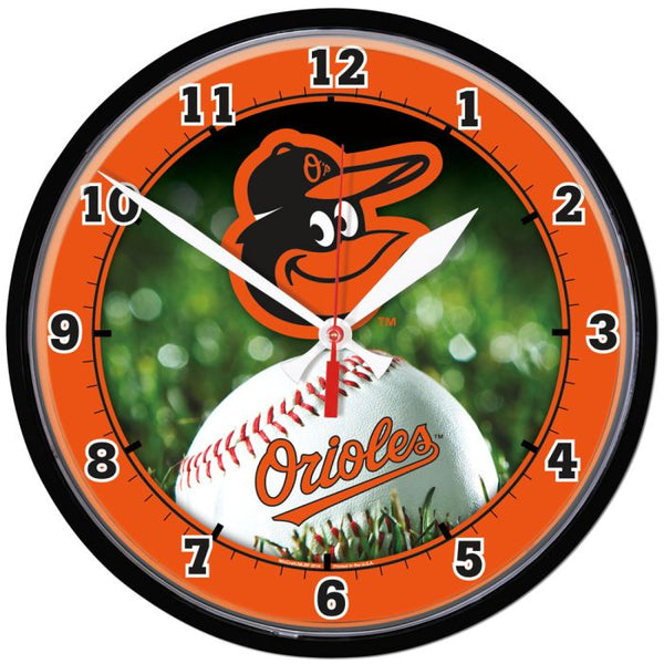 Wholesale-Baltimore Orioles Round Wall Clock 12.75"
