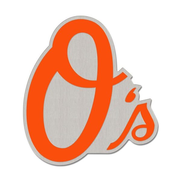 Wholesale-Baltimore Orioles SECONDARY Collector Enamel Pin Jewelry Card