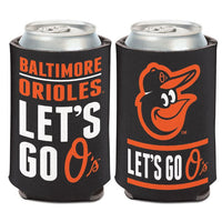 Wholesale-Baltimore Orioles SLOGAN Can Cooler 12 oz.