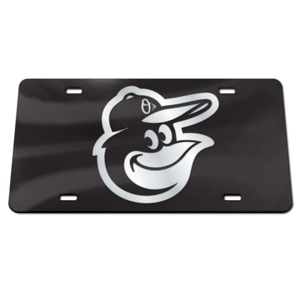 Wholesale-Baltimore Orioles Specialty Acrylic License Plate