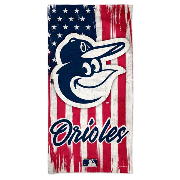 Wholesale-Baltimore Orioles Spectra Beach Towel 30" x 60"