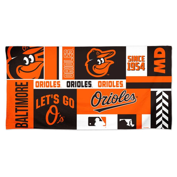 Wholesale-Baltimore Orioles Spectra Beach Towel 30" x 60"