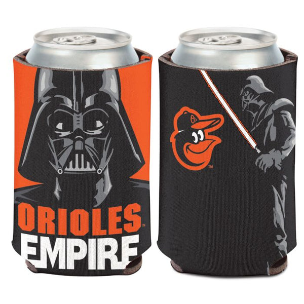Wholesale-Baltimore Orioles / Star Wars Darth Vader Can Cooler 12 oz.