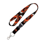 Wholesale-Baltimore Orioles TDYE Lanyard w/detachable buckle 1"