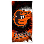 Wholesale-Baltimore Orioles TDYE Spectra Beach Towel 30" x 60"