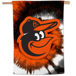 Wholesale-Baltimore Orioles TDYE Vertical Flag 28" x 40"