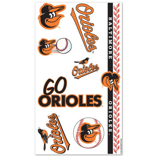 Wholesale-Baltimore Orioles Tattoos