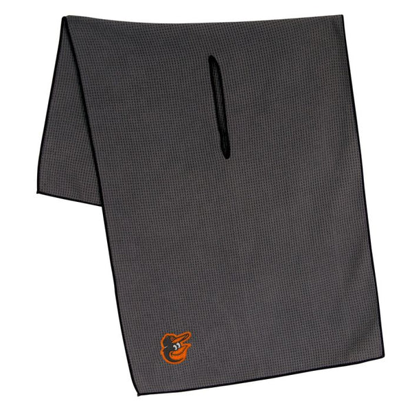 Wholesale-Baltimore Orioles Towel - Grey Microfiber 19" x 41"