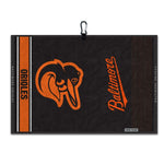 Wholesale-Baltimore Orioles Towels - Jacquard