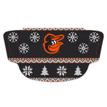 Wholesale-Baltimore Orioles / Ugly Sweater Ugly Sweater Fan Mask Face Covers