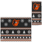 Wholesale-Baltimore Orioles / Ugly Sweater Ugly Sweater Fan Wraps