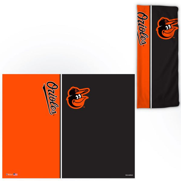 Wholesale-Baltimore Orioles Vertical Split Fan Wraps