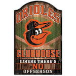 Wholesale-Baltimore Orioles Wood Sign 11" x 17" 1/4" thick