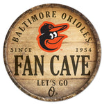 Wholesale-Baltimore Orioles Wood Sign 14" Rnd