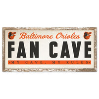 Wholesale-Baltimore Orioles Wood Sign 8" x 17"