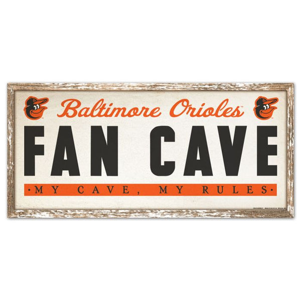 Wholesale-Baltimore Orioles Wood Sign 8" x 17"