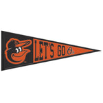 Wholesale-Baltimore Orioles Wool Pennant 13" x 32"