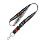 Wholesale-Baltimore Orioles heather Lanyard w/detachable buckle 1"