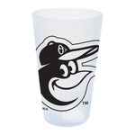 Wholesale-Baltimore Orioles icicle 16 oz Silicone Pint Glass