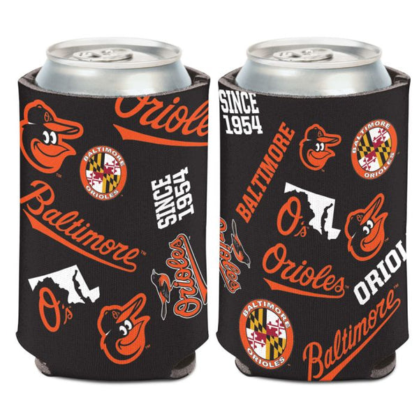 Wholesale-Baltimore Orioles scatter Can Cooler 12 oz.
