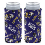 Wholesale-Baltimore Ravens 12 oz Slim Can Cooler