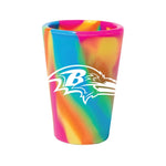 Wholesale-Baltimore Ravens 1.5oz Silicone Shot Glass