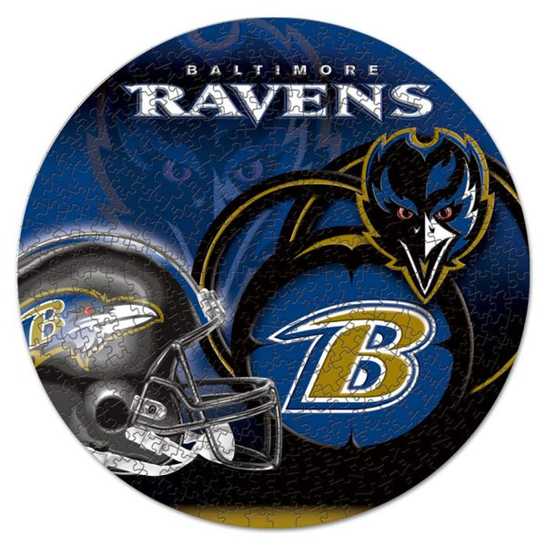 Wholesale-Baltimore Ravens 500 pc Puzzle in Box