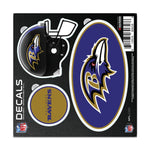 Wholesale-Baltimore Ravens All Surface Decal 6" x 6"