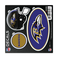 Wholesale-Baltimore Ravens All Surface Decal 6" x 6"