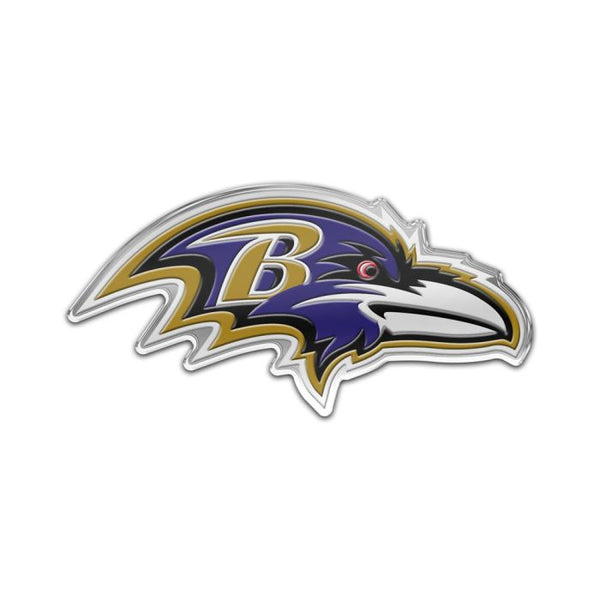 Wholesale-Baltimore Ravens Auto Badge w/color