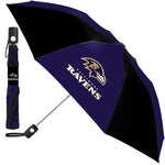 Wholesale-Baltimore Ravens Auto Folding Umbrella