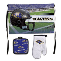 Wholesale-Baltimore Ravens Barbeque Tailgate Set-Premium