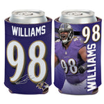 Wholesale-Baltimore Ravens Can Cooler 12 oz. Brandon Williams