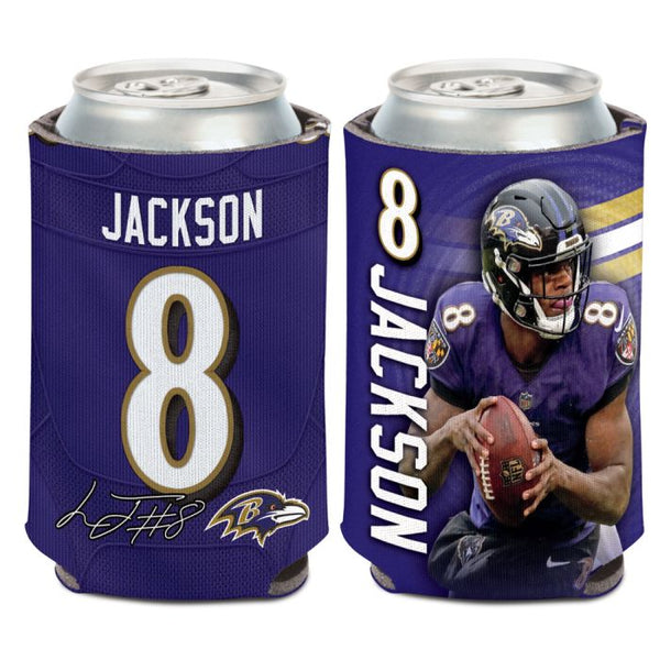 Wholesale-Baltimore Ravens Can Cooler 12 oz. Lamar Jackson