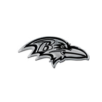 Wholesale-Baltimore Ravens Chrome Free Form Auto Emblem