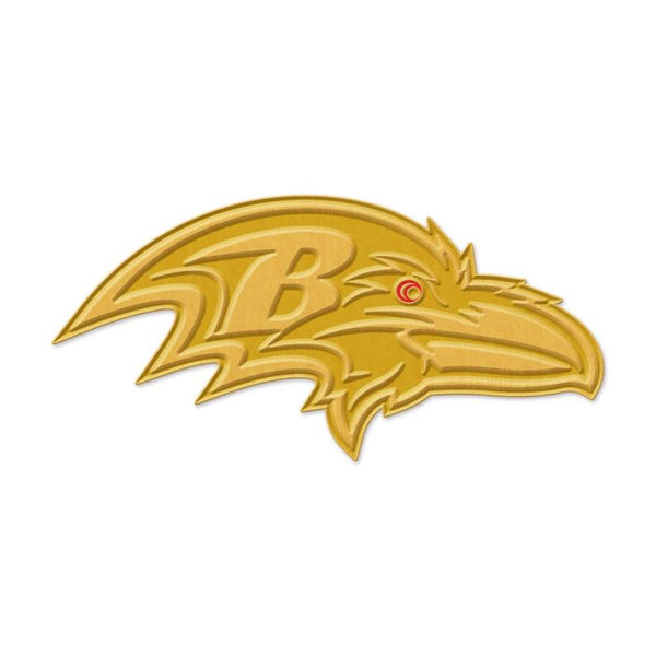 Wholesale-Baltimore Ravens Collector Enamel Pin Jewelry Card