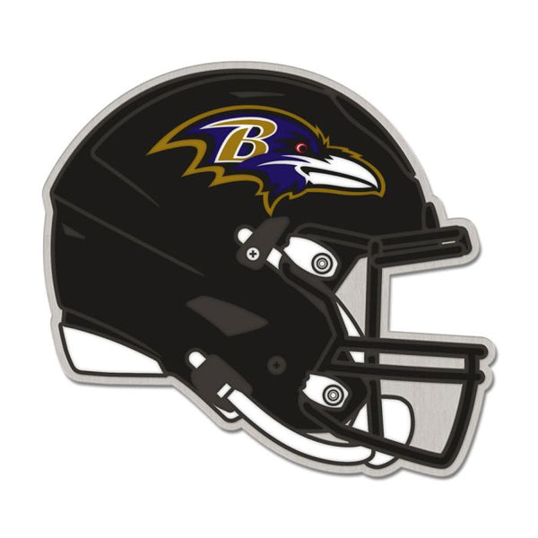 Wholesale-Baltimore Ravens Collector Enamel Pin Jewelry Card