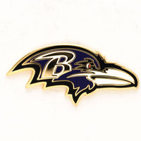 Wholesale-Baltimore Ravens Collector Pin Jewelry Card