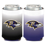 Wholesale-Baltimore Ravens Color Dip Can Cooler 12 oz.