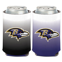 Wholesale-Baltimore Ravens Color Dip Can Cooler 12 oz.