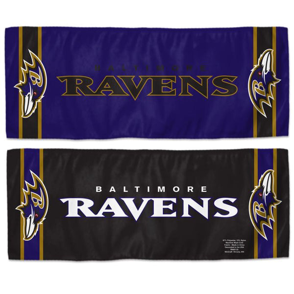 Wholesale-Baltimore Ravens Cooling Towel 12" x 30"